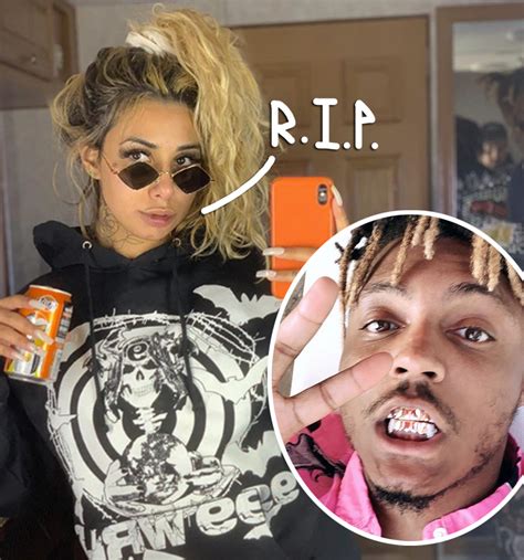 Juice WRLDs Girlfriend Breaks Her Silence On His Death